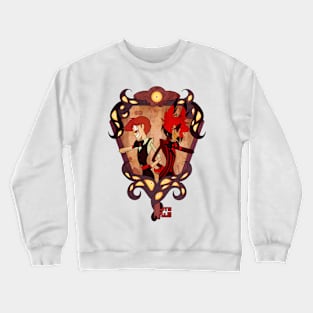 Hazbin Hotel Alastor Key Crewneck Sweatshirt